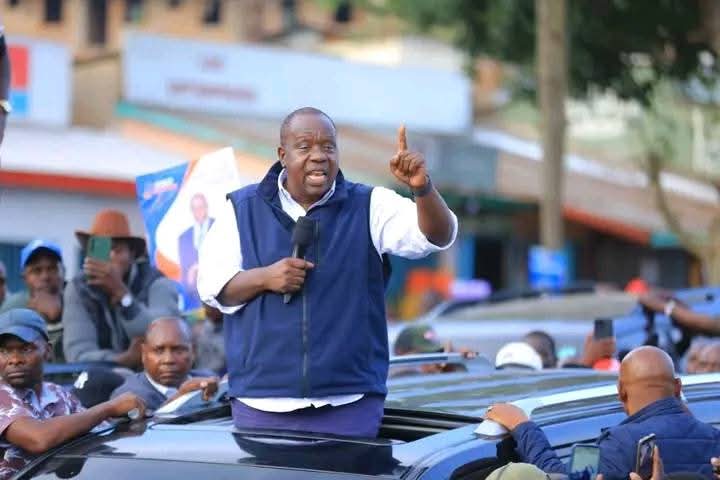 Matiangi wave likely to sweep Kisii UDA sympathisers home