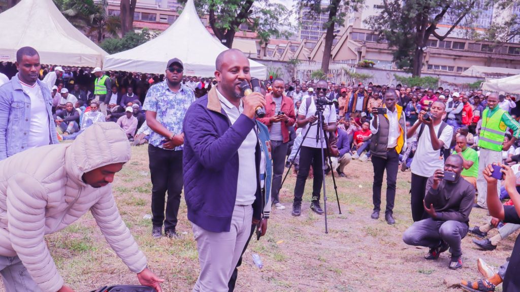 MCA Abass Khalif formally announces bid for Lang’ata MP