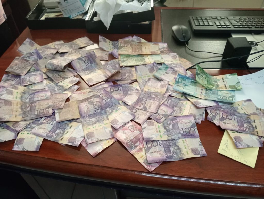 Two Traffic Police Officers Arrested in Separate Bribery Incidents, Over Sh15,000 Recovered