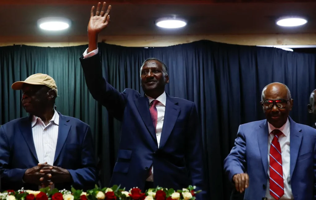 UK sanctions Sudan RSF paramilitary deputy, other commanders