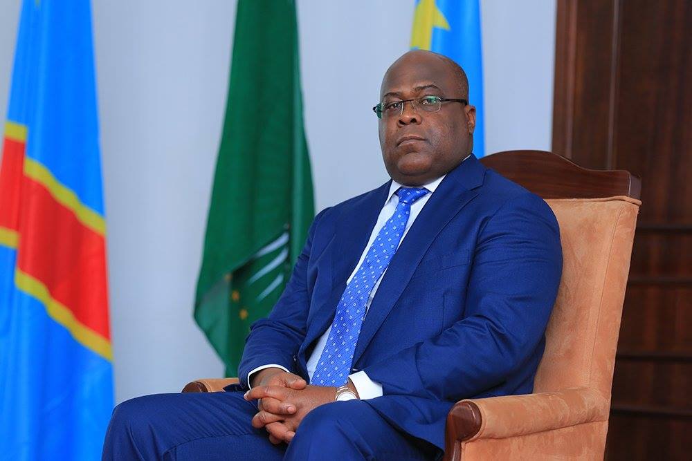 Congo President Tshisekedi accuses Rwanda of violating peace deal Congo President Tshisekedi