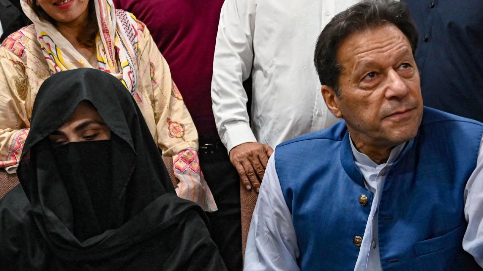 Imran Khan and wife given further jail terms after state gift fraud case Imran Khan and wife given further jail terms after state gift fraud case