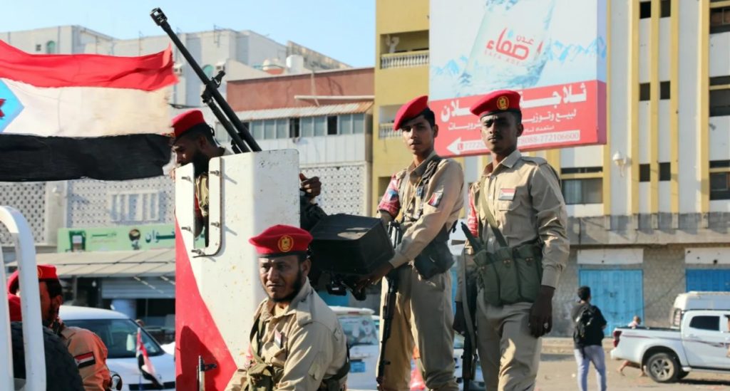 Saudi Arabia backs call for UAE to leave Yemen after strike on separatist-held port