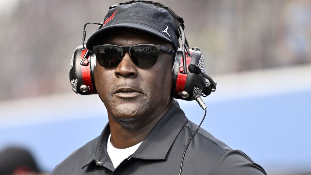 Michael Jordan is suing Nascar, accusing it of being an illegal monopoly