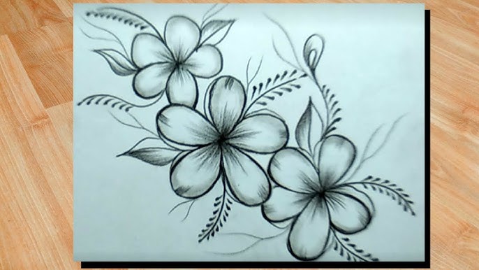 How To Draw A Beautiful Flower How To Draw A Beautiful Flower
