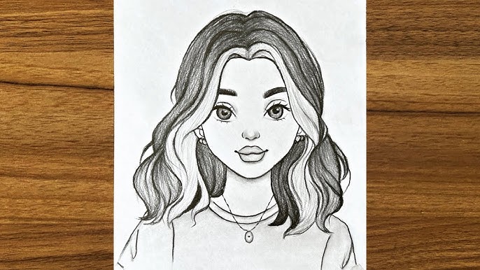 How to Draw a Girl — Step by Step How to Draw a Girl — Step by Step