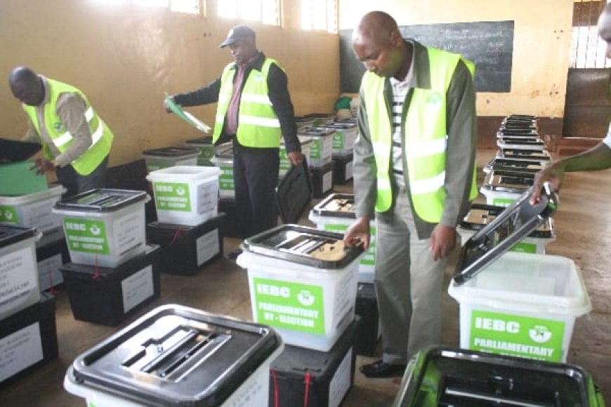IEBC schedules by-elections for Isiolo South, wards in Mbeere North and Malava for February 2026