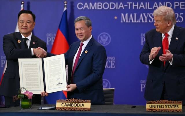Thailand-Cambodia fighting continues after Trump says countries agree to ceasefire
