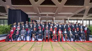 Ruto conffers rank of Senior Counsel on 54 advocates Ruto conffers rank of Senior Counsel on 54 advocates