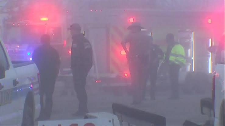 Five dead after plane carrying child burns victim crashes in Texas