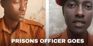 Uganda prison officer sacked for ‘politicking’ on TikTok Uganda prison officer sacked for 'politicking' on TikTok