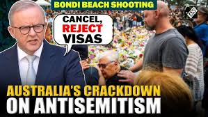 Australian PM announces crackdown on hate speech after Bondi shooting Australian PM announces crackdown on hate speech after Bondi shooting