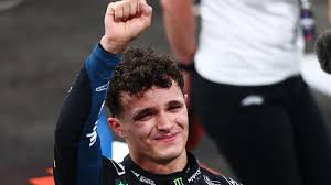 Briton Norris wins his first F1 title in Abu Dhabi Grand Prix Briton Norris wins his first F1 title in Abu Dhabi Grand Prix