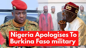 Nigeria apologises over Burkina Faso military flight that saw 11 servicemen detained Nigeria apologises over Burkina Faso military flight that saw 11 servicemen detained