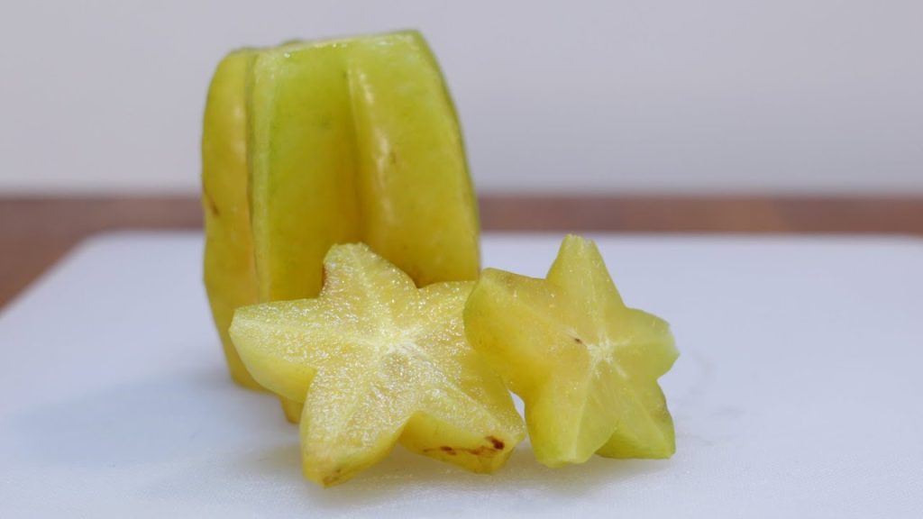 How To Eat Star Fruit