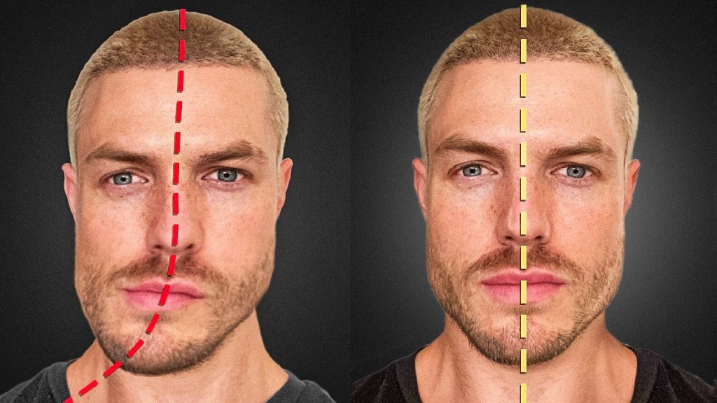 How To Fix An Asymmetrical Face