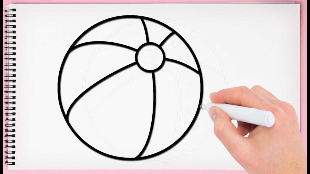 How To Draw A Ball