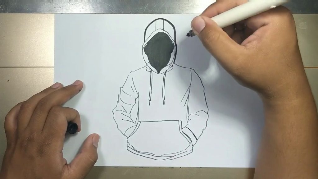 How To Draw A Hoodie How To Draw A Hoodie