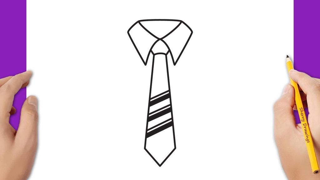 How To Draw A Tie How To Draw A Tie