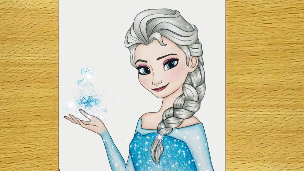 How To Draw Elsa