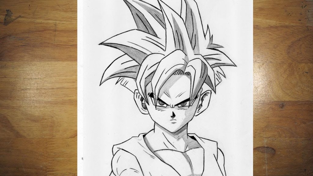 How To Draw Gohan How To Draw Gohan
