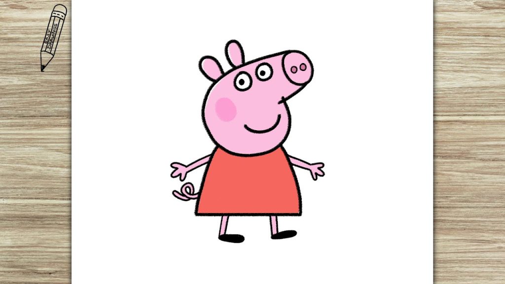 How To Draw Peppa Pig