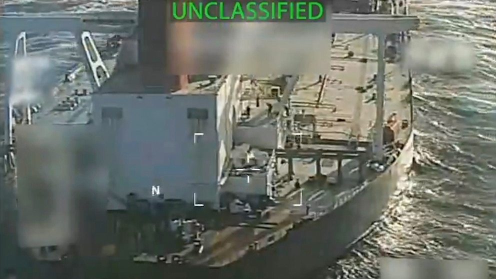 US seizes oil tanker off the coast of Venezuela, Trump says