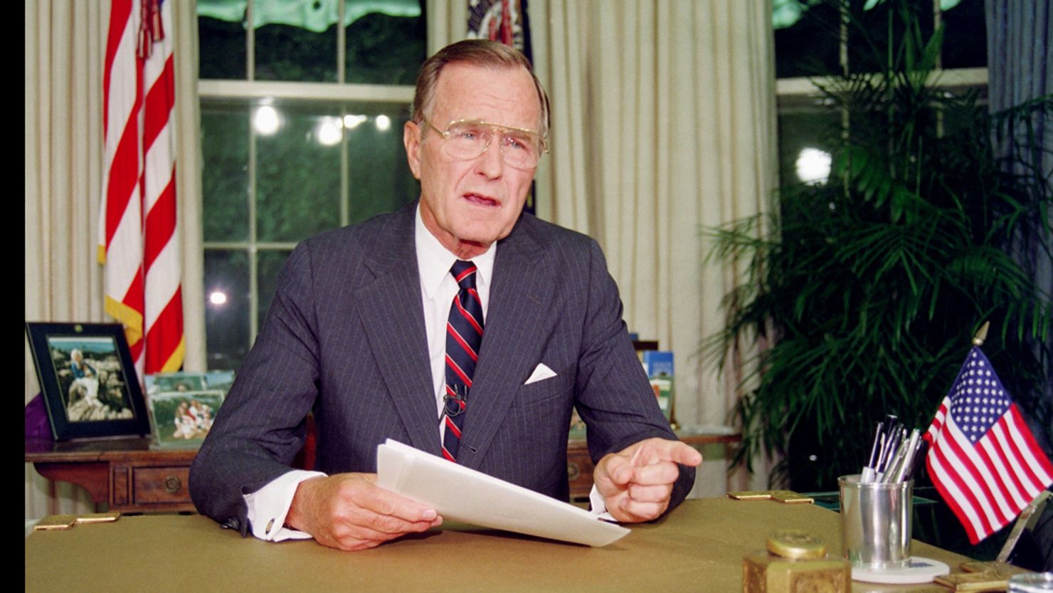 George H.W. Bush Net Worth