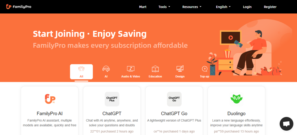 FamilyPro Offers a Budget-Friendly Alternative