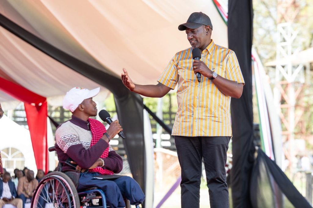 Ruto speaks against politicization of education in Kenya