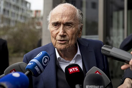 Ex-FIFA President Sepp Blatter joins those calling for boycott of World Cup in United States Ex-FIFA President Sepp Blatter joins those calling for boycott of World Cup in United States