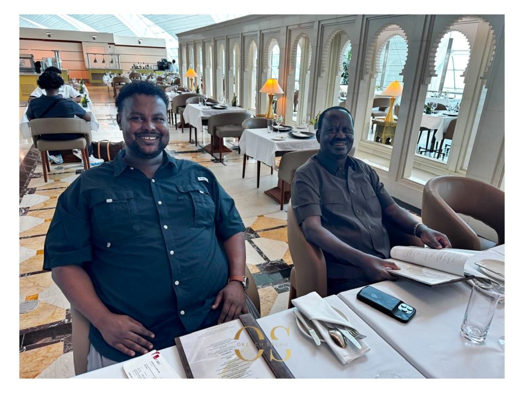 Oketch Salah disputes Winnie Odinga’s claims over Raila Odinga’s final moments Oketch Salah disputes Winnie Odinga’s claims over Raila Odinga’s final moments