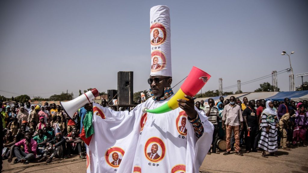 Burkina Faso junta announces ban on all political parties