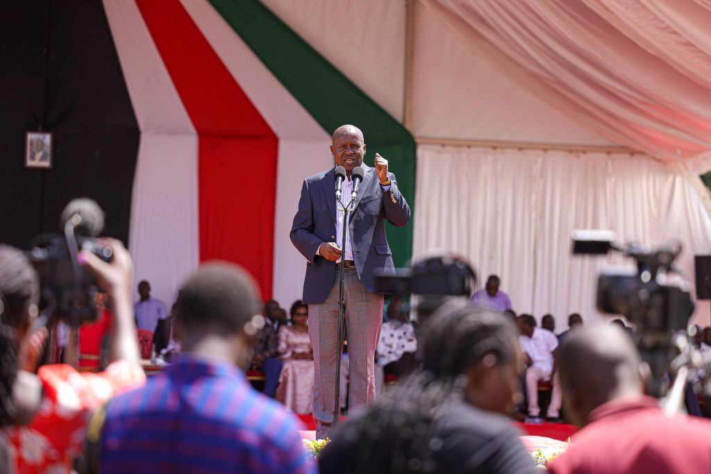 Kindiki: 92% of Grade 10 Learners Have Reported to School