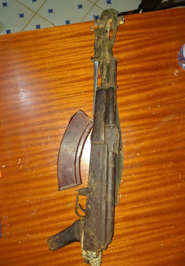 Two Armed Robbery Suspects Arrested in Garissa, Firearm Recovered
