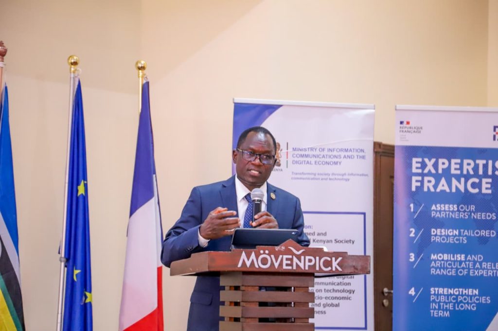 Kenya Launches Sh460 Million Cyber Resilience Project to Strengthen Digital Security Principal Secretary for Broadcasting and Telecommunications Stephen Isaboke