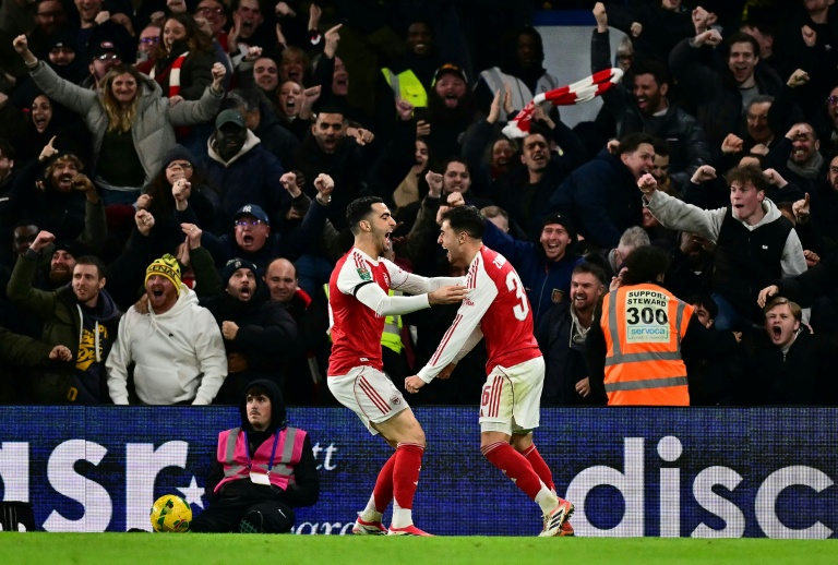 Arsenal take step to ending semi-final nightmares – but regrets remain