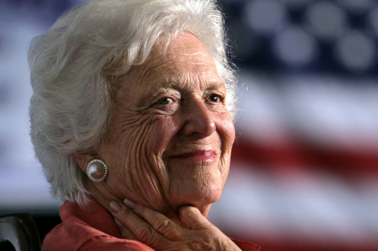 Barbara Bush Net Worth