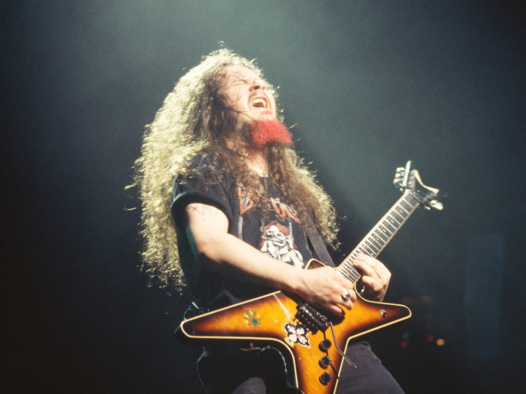 What Was Dimebag Darrell Net Worth?