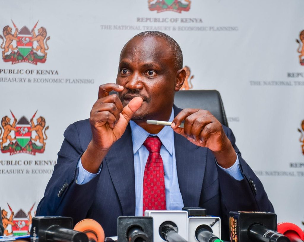 Mbadi Explains Rationale Behind Sale of 15% Safaricom Stake to Vodacom