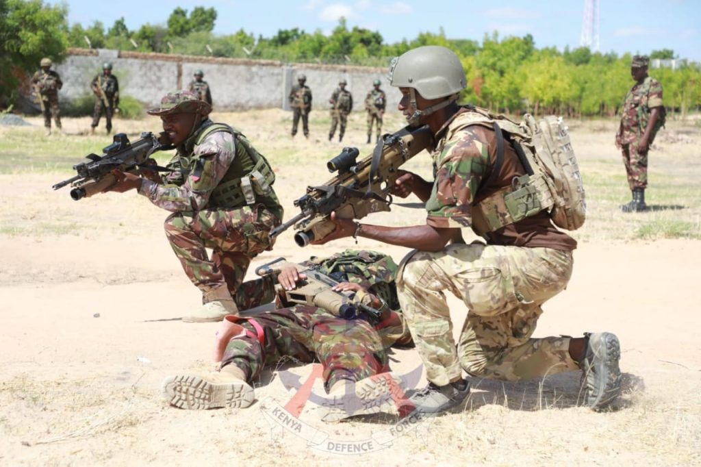 Three KDF Recruits Die During Training Exercise in Eldoret Three KDF Recruits Die During Training Exercise in Eldoret