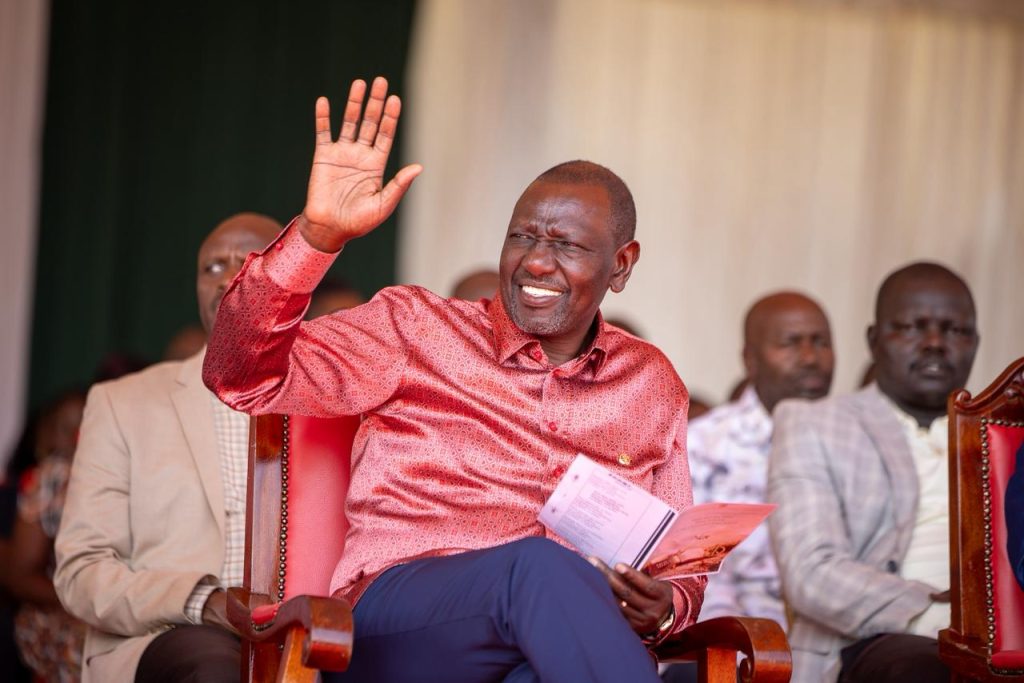 Kerio Valley being opened for investment because of security, Ruto says