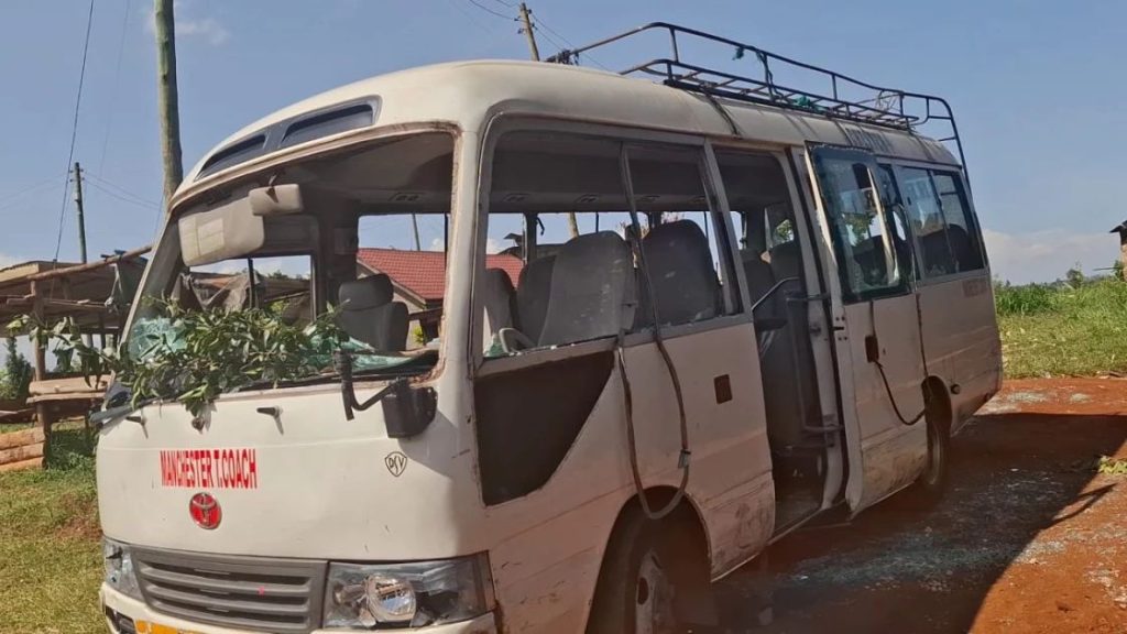 15 arrested after chaos at church event attended by Gachagua in Gatundu