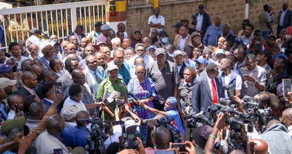 IG Kanja meets opposition leaders, reaffirms police neutrality