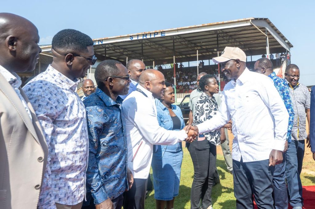 Nyaribari Masaba MP aspirant accuses Ruto of hawking rhetoric during Kisii tour