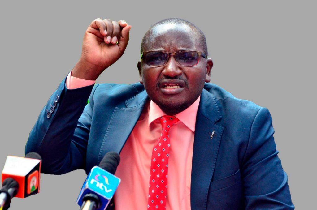 DCP Accuses Juja MP Koimburi of Spying for Ruto in Exchange for Case Relief