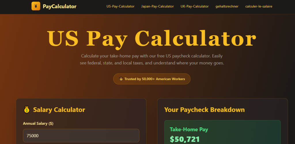Pay Calculator
