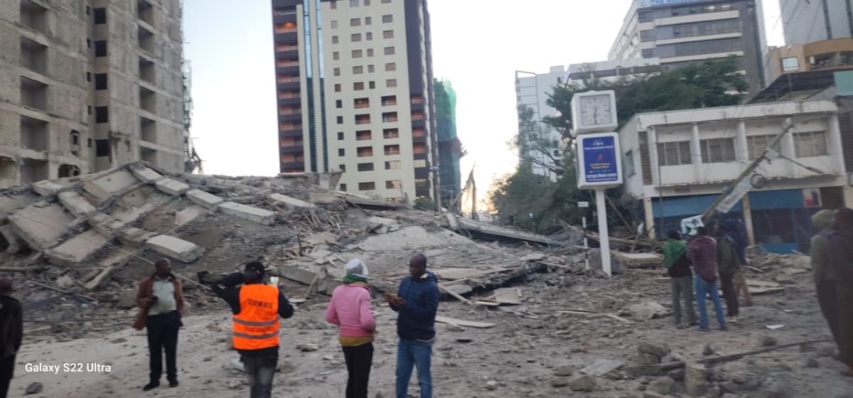 Tragedy as multi-storey building under construction collapses in South ...