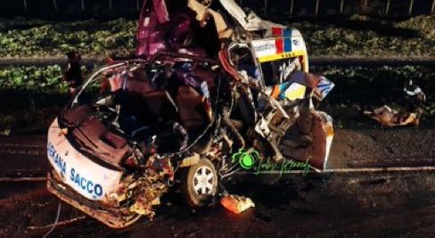 At least 6 die in road accident at Konza