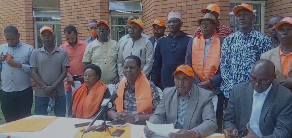 ODM County Chairs Demand Update on Ten-Point Agenda Ahead of 2026 Deadline